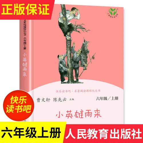 人教版小英雄雨来快乐读书吧