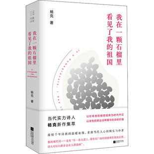 我在一颗石榴里看见了我的祖国 江苏凤凰文艺出版社 杨克 著 现代/当代文学QG