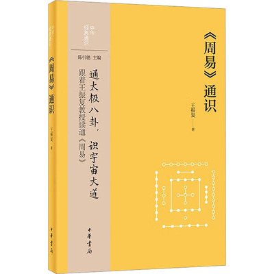 《周易》通识王振复 著中华书局中国哲学CX