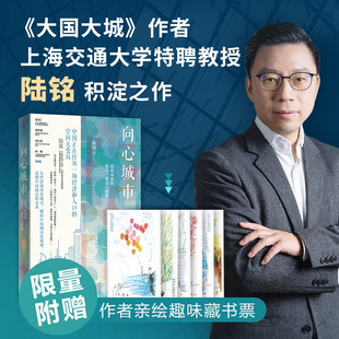 向心城市 : 迈向未来的活力、宜居与和谐陆铭上海人民出版社经济/中国经济/中国经济史KC