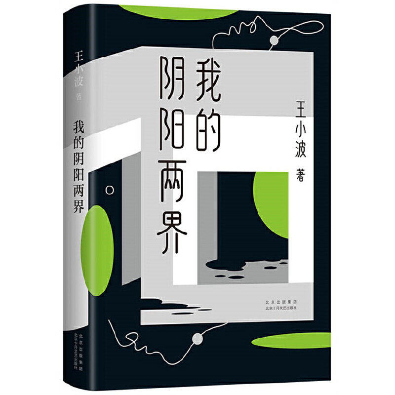 我的阴阳两界 王小波著 逝世二十一周年精装纪念版!自我对话式风格小说,充满对现实赤裸裸的讽刺!X