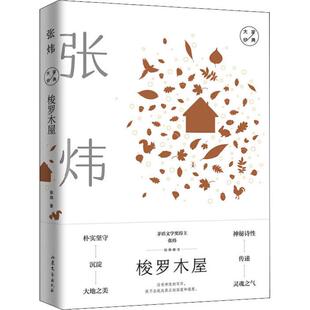 梭罗木屋 张炜经典散文 山东文艺出版社 张炜 著 中国近代随笔QG