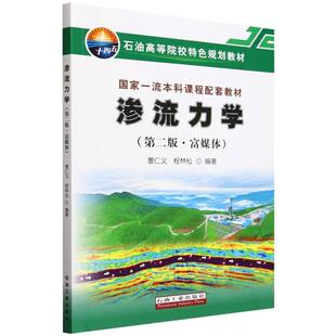 渗流力学/富媒体编者:曹仁义//程林松|石油工业石油 天然气工业QG