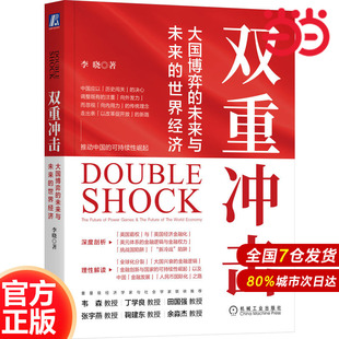 世界经济 中国世界经济学界领军人物李晓教授 多维解析美国霸权美国经济真相 双重冲击 书籍 未来与未来 正版 大国博弈
