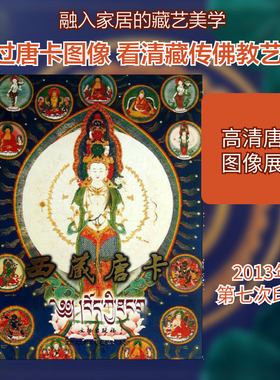 西藏唐卡 文物出版社 西藏自治区文物管理委员会 编 著 工艺美术（新）  KC