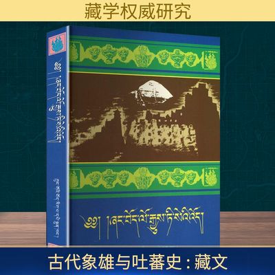 古代象雄与吐蕃史 中国藏学出版社 南喀诺布 著 社会科学其它