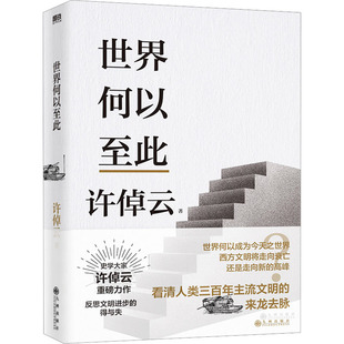 世界何以至此 九州出版社 许倬云 著 QG
