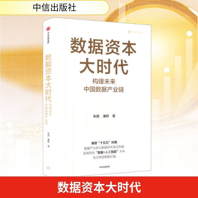 数据资本大时代 中信出版社 朱民,潘柳 著 QG