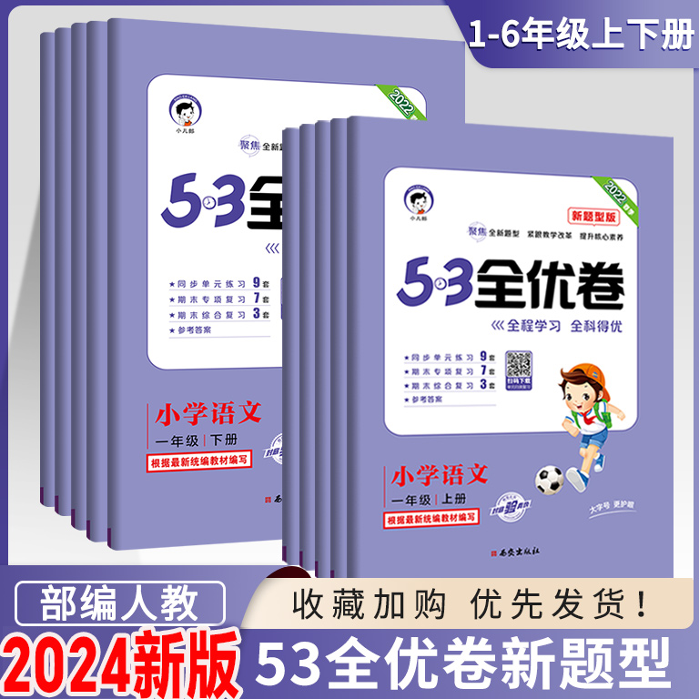 2024新53全优卷新题型小学一年