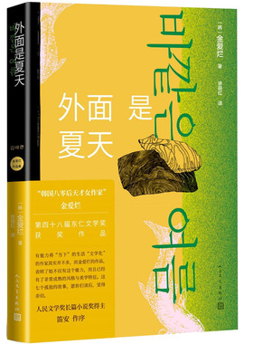 外面是夏天 金爱烂作品集你的夏天还好吗作者 韩国八零后天才女作家 笛安作序 豆瓣8.7高分 被收入669个书单 徐丽红翻译K