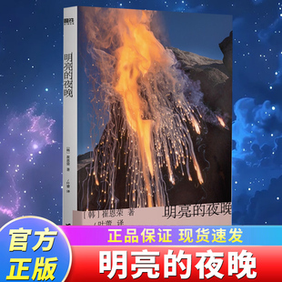 明亮的夜晚天才80后作家崔恩荣长篇小说作品2023豆瓣书单女性版的《活着》韩国版的《秋园》韩国现代长篇小说女性主义正版书籍X