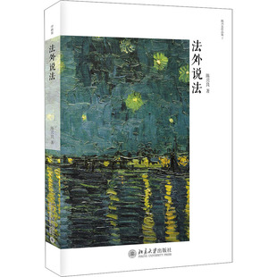法外说法 北京大学出版社 陈兴良 著 法学理论