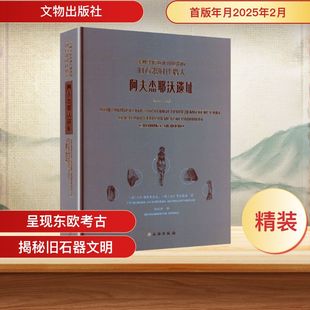东欧平原近冰川地带的旧石器时代猎人 阿夫杰耶沃遗址 文物出版社  KC