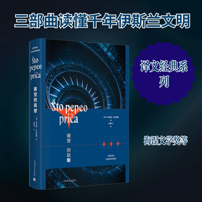 夜空的抚慰 上海译文出版社 (波黑)杰瓦德·卡拉哈桑 著 宋健飞 译 外国小说QG