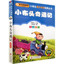 刘敬余 涂色书G 北京教育出版 手工贴纸书 少儿艺术 编 著 孙幼军 社 彩图注音版 小布头奇遇记
