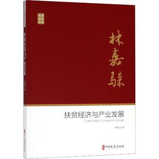 扶贫经济与产业发展 中国文史出版社 林嘉騋 著 社会科学其它QG