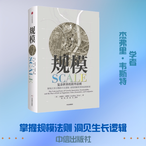 规模:复杂世界的简单法则