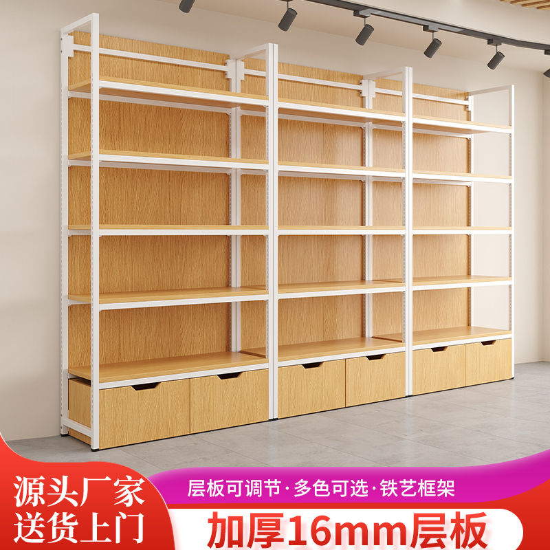 货架江苏展示架环保颗粒板可定制