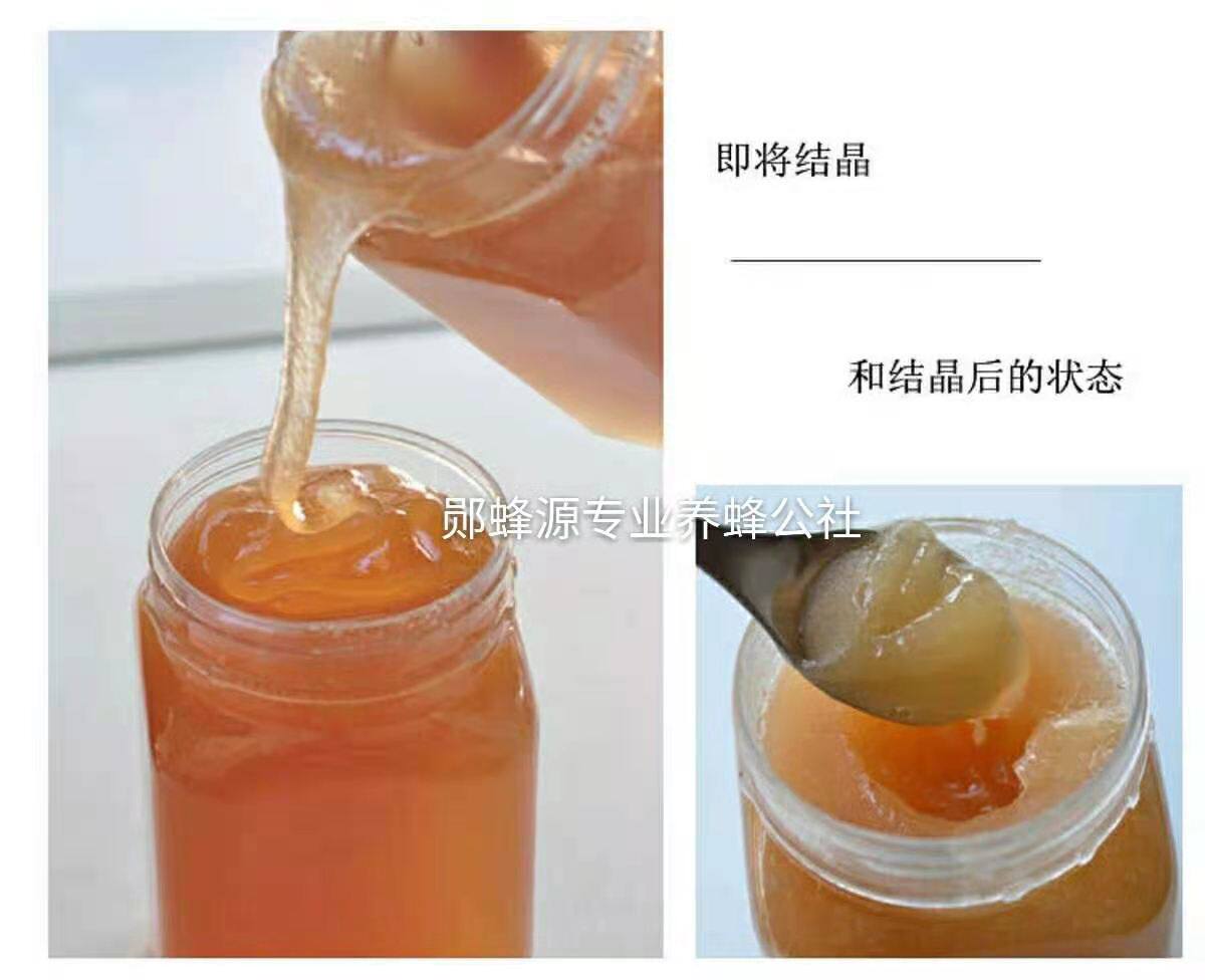 荆条蜜1000克 深山矿物质含量丰富 原蜜 天然成熟蜂蜜 郧蜂源公社