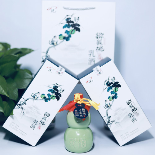 青城四绝猕猴桃2025新款乳酒400ml/瓶四川都江堰青城山特产伴手礼