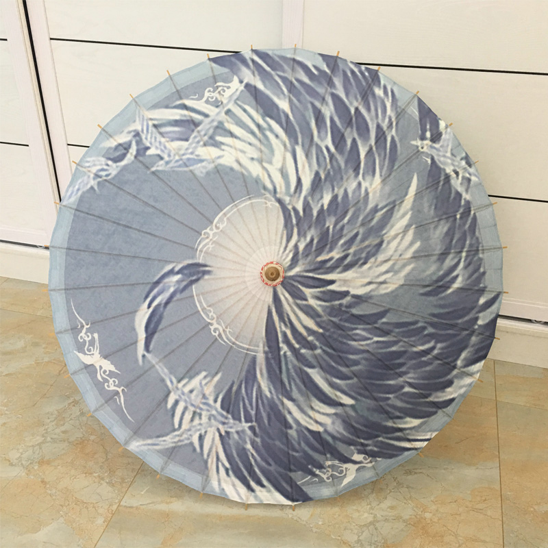 新品蓬莱道具油纸伞晴雨两用