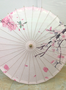 古典工艺油纸伞晴雨两用装饰吊顶