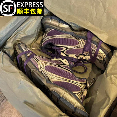 【商场同款】【香港进口货】巴黎3xl做旧老爹鞋男女款2026新款运