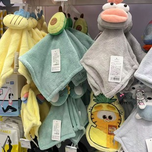 小沫KKV代购 Only宇宙飞船擦手巾流星牛油果小蜜蜂胡萝卜厨房 Das