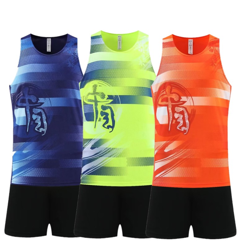 儿童男女田径服跑步服舒适透气