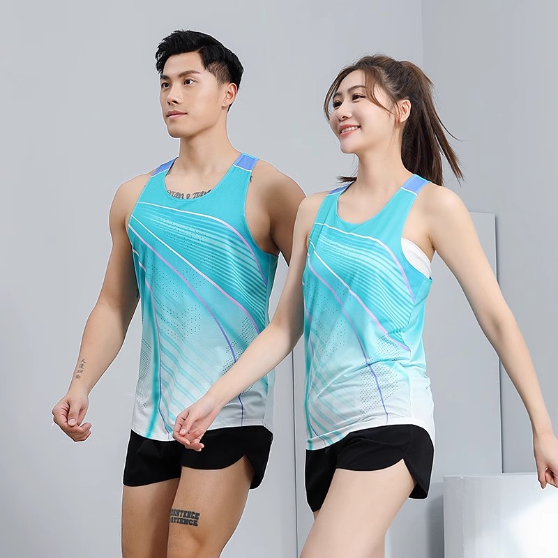 专业比赛田径服跑步体考