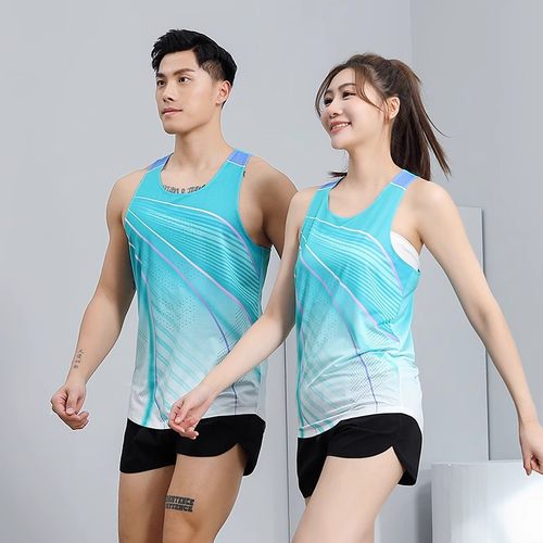专业比赛田径服跑步体考