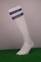 Взрослый белый синий