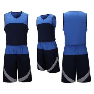 路人王篮球服套装男定制个性黑色球衣大学生运动队服比赛背心印字