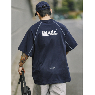 BDCT城市户外字母印花短袖男女款