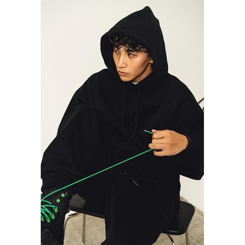 BDCT春秋日系重磅连帽卫衣帽衫