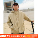 BDCT 外套 潮牌痞帅工装 美式 复古水洗纯色连帽夹克落肩宽松春秋款