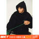上衣套头帽衫 BDCT 春秋款 纯色男士 重磅宽松日式 休闲加绒连帽卫衣