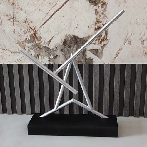 创意永动机永动仪钢铁侠旋转牛顿摆混沌摆客厅卧室壁龛装饰品摆件