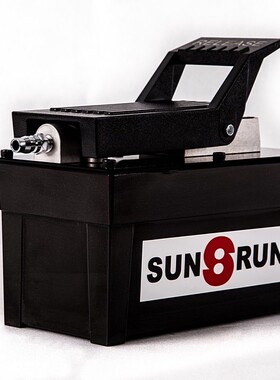 SUNRUN 气动泵 液压工具 泵浦 液压站 巨轮兴 千斤顶 油缸 SPA-6-