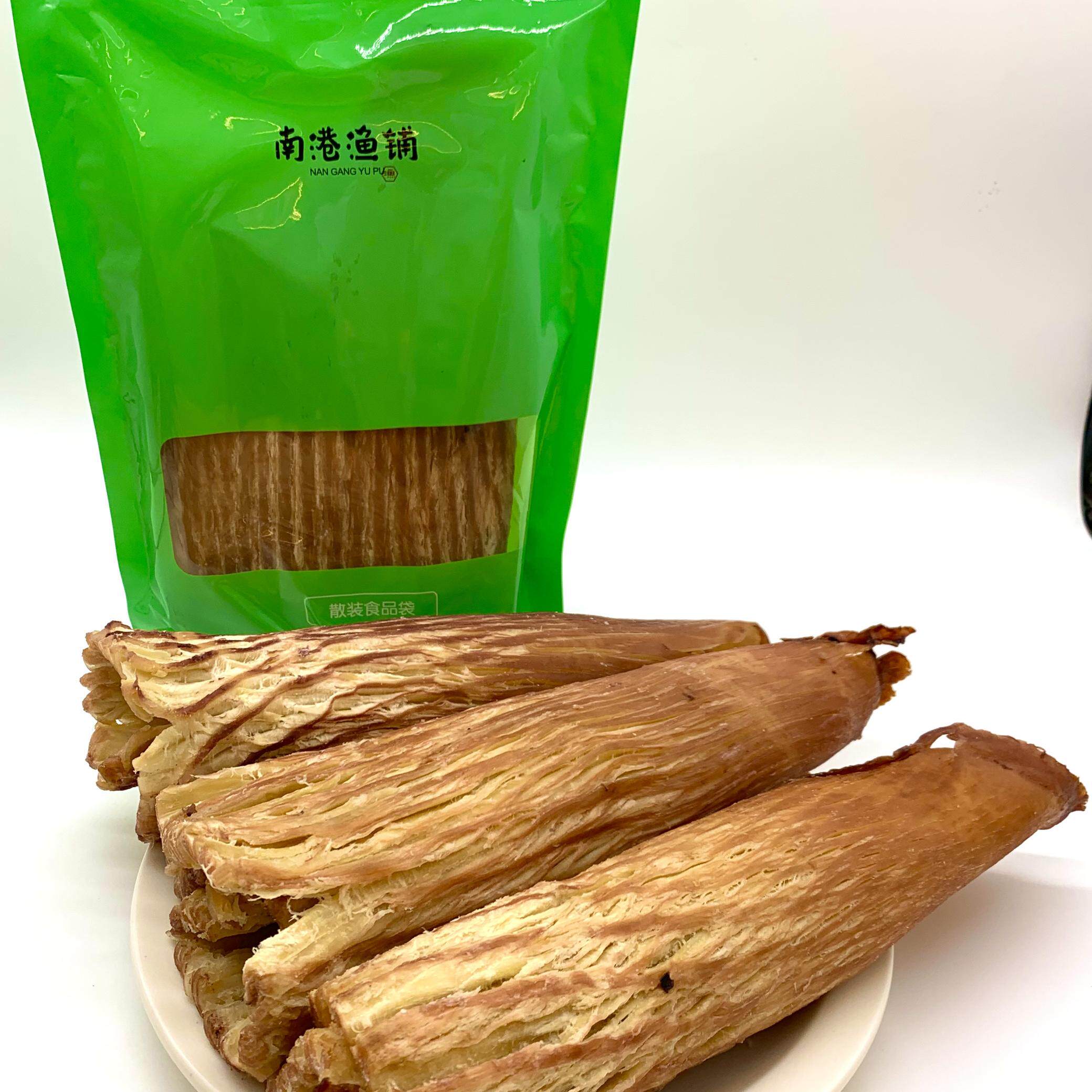 厦门南港渔铺伴手礼炭烤鱿鱼丝干鱼条400克海味特产小吃孕妇零食