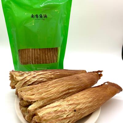 厦门南港渔铺伴手礼炭烤鱿鱼丝干鱼条400克海味特产小吃孕妇零食