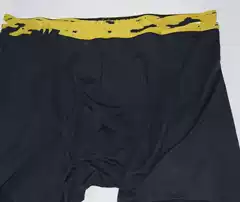 Customized Webbing Panties Black and Blue Optional Pictures