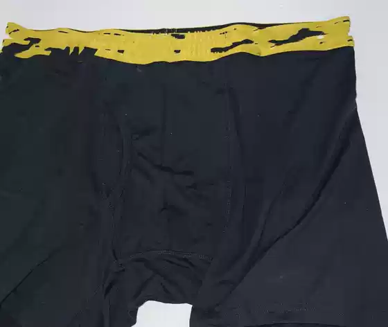 Customized Webbing Panties Black and Blue Optional Pictures