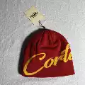 Red and Yellow Co Font Cold Hat