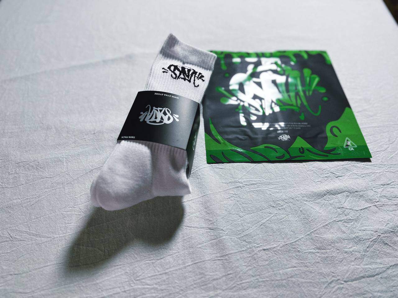 thumbnail for Synaworld Centralcee 2 Pairs of Towel Socks, All Towel Socks
