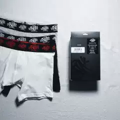 Syna World Synaworld Boxer Briefs Underwear Pure Cotton Mid-Waist Underwear