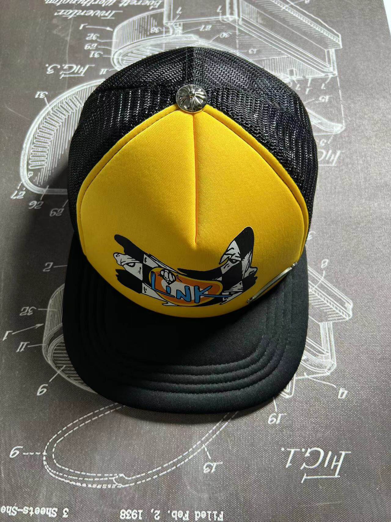Fashion Trendy hip hop Truck Caps