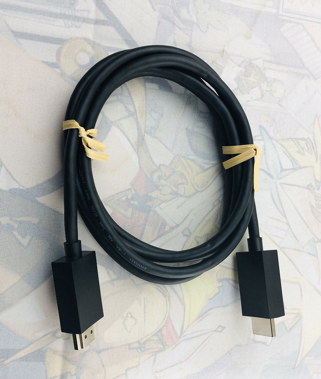 PS5 DEDICATED DISASSEMBLY HDMI CABLE ORIGINAL HDMI BRAND NEW AUTHENTIC SUPPORT 4K