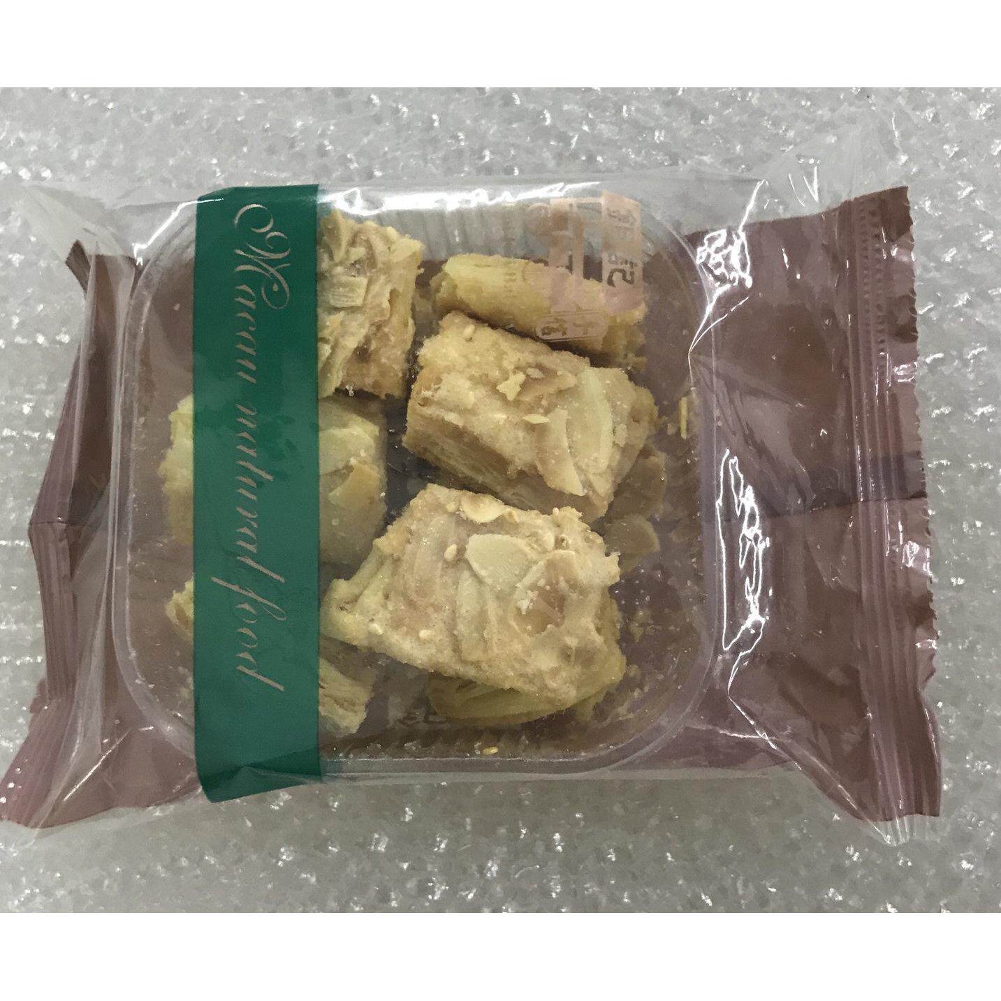 澳门特产零食 钜记饼家 雪花杏仁片 散装试食优惠体验易碎品慎拍