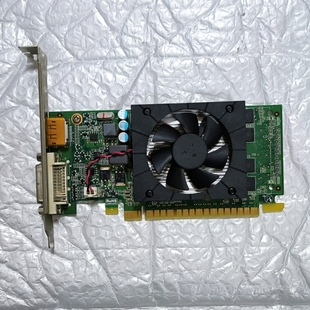 亮机显卡支持2K G605 支持UEFI 512M 高清DP接口DVI 二手拆机